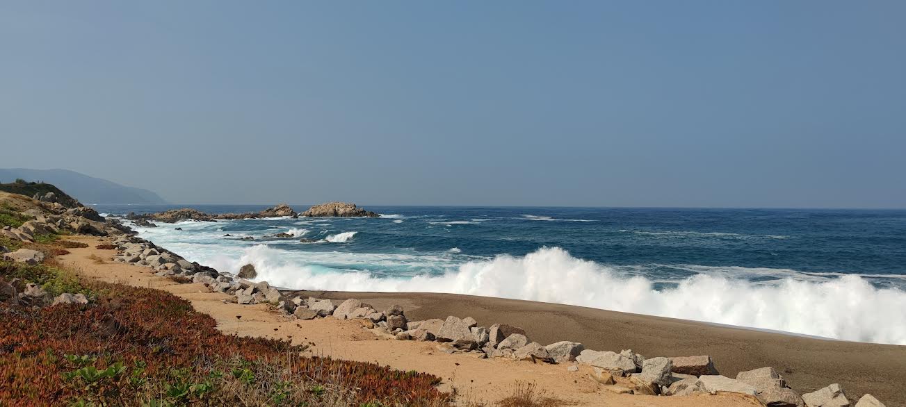 Plage du Liamone (Photo Floriane Menard)