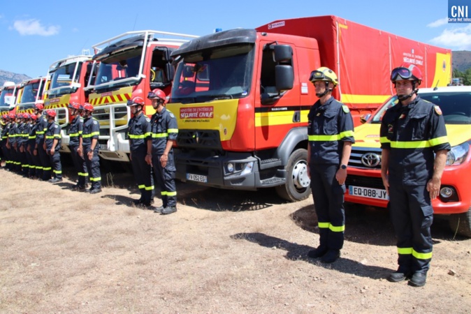 Risques d'incendie en Haute-Corse : les massifs du Fangu, de Bonifatu et de l'Agriate fermés