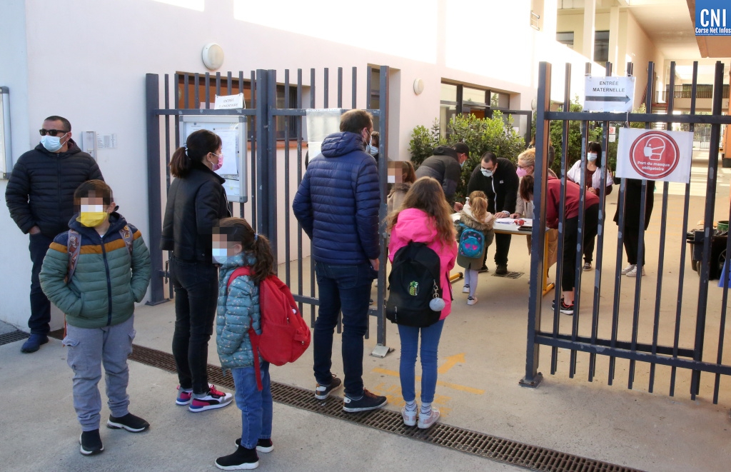 La rentrée scolaire est prévue le vendredi 3 septembre. Photo : Michel Luccioni