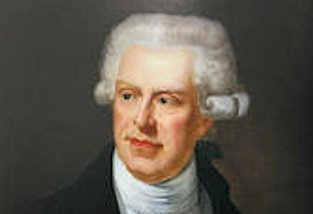 Portrait de Pasquale Paoli réalisé en 1820 par le peintre Joseph Chabord