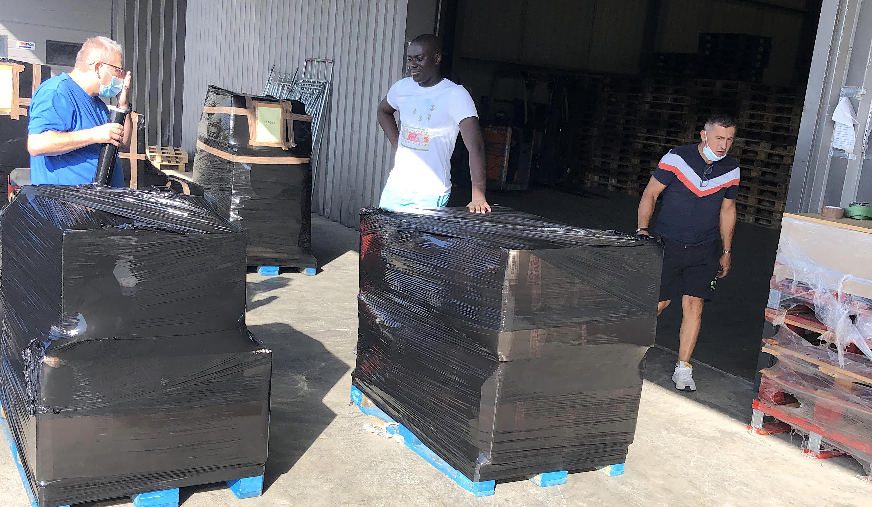 Corsenegal : la nouvelle bonne action de Doudou Faye