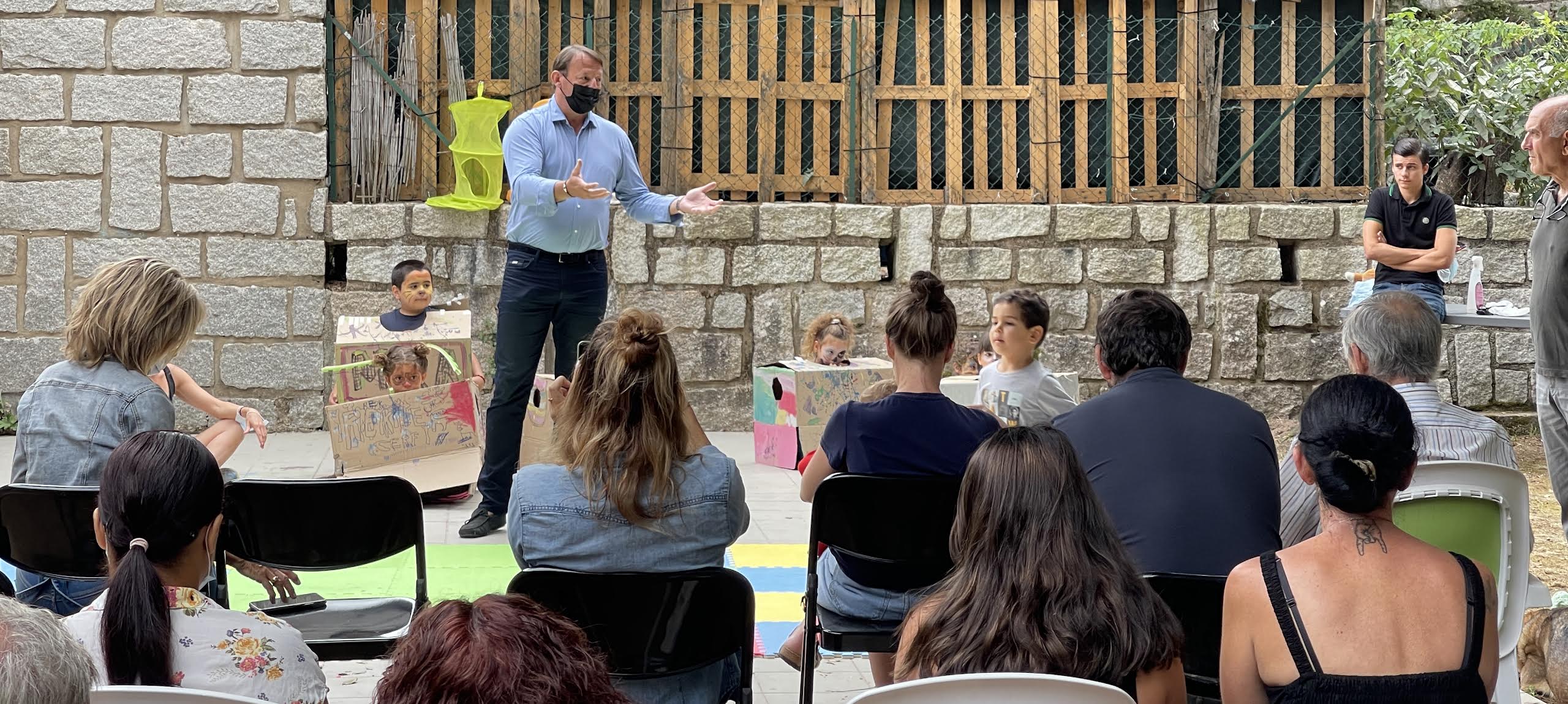 I Ghjuvannali : l'ADMR2A ouvre un nouvel espace de loisirs à Carbini