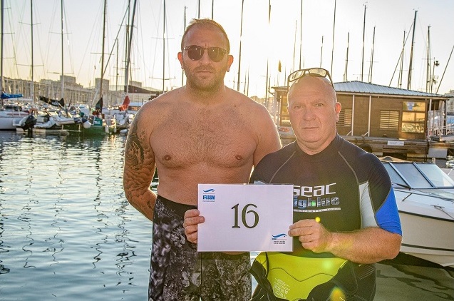 Franck et Tony qui portaient le dossard n°16, ont obtenu une belle 11ème place pour leur première participation.