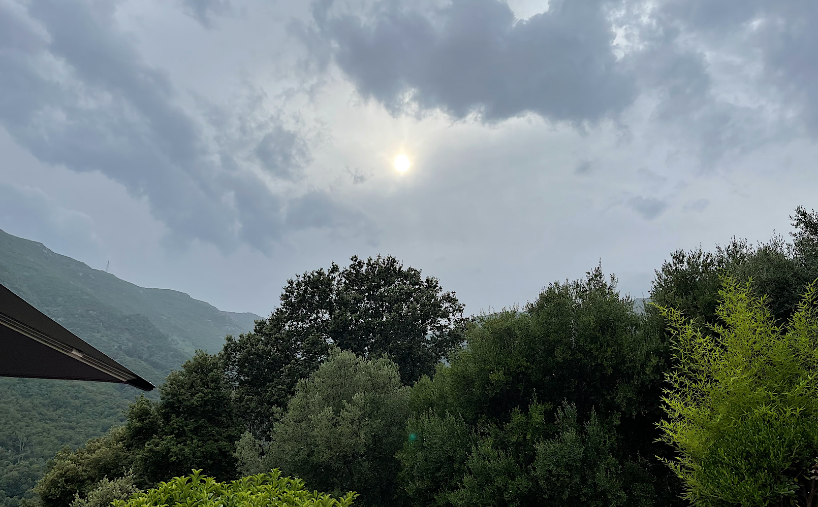 Météo de la semaine en Corse : toujours du soleil puis les orages