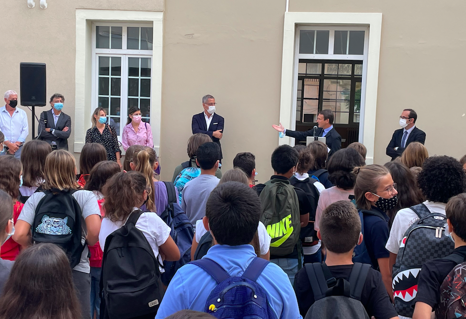 Bastia : une rentrée en musique au collège Simon-Vinciguerra