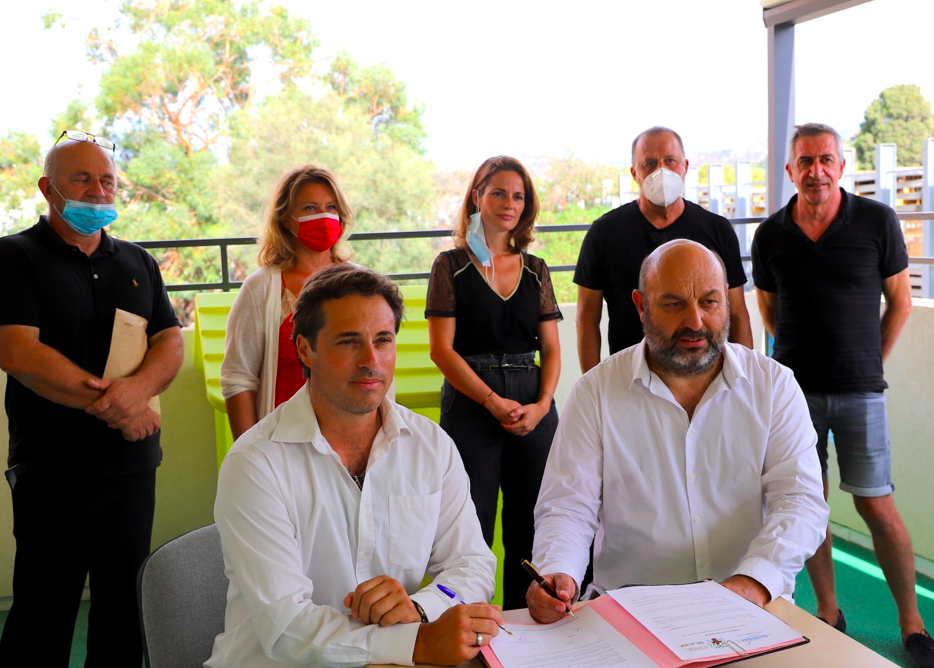 Photo page Facebook ComCom de L'Ile Rousse-Balagne