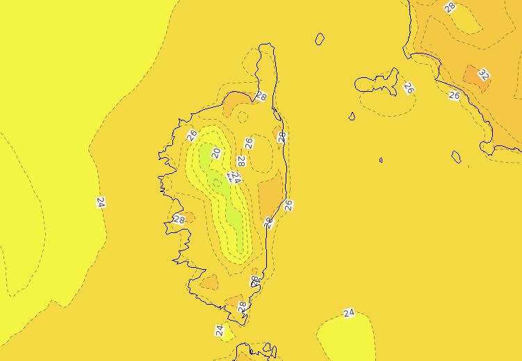 De belles températures, pour un mois de septembre, attendues jusqu'à mercredi.