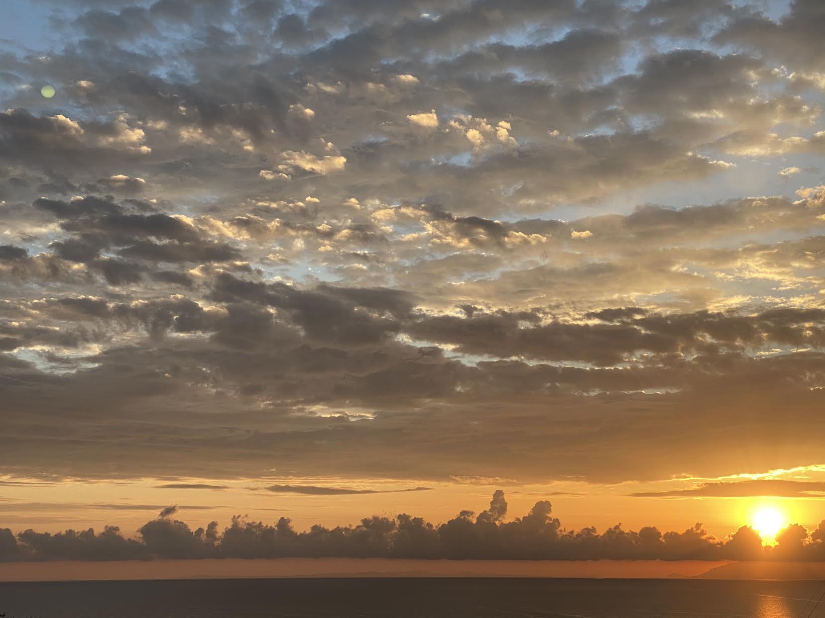 La météo corse du lundi 6 septembre 2021