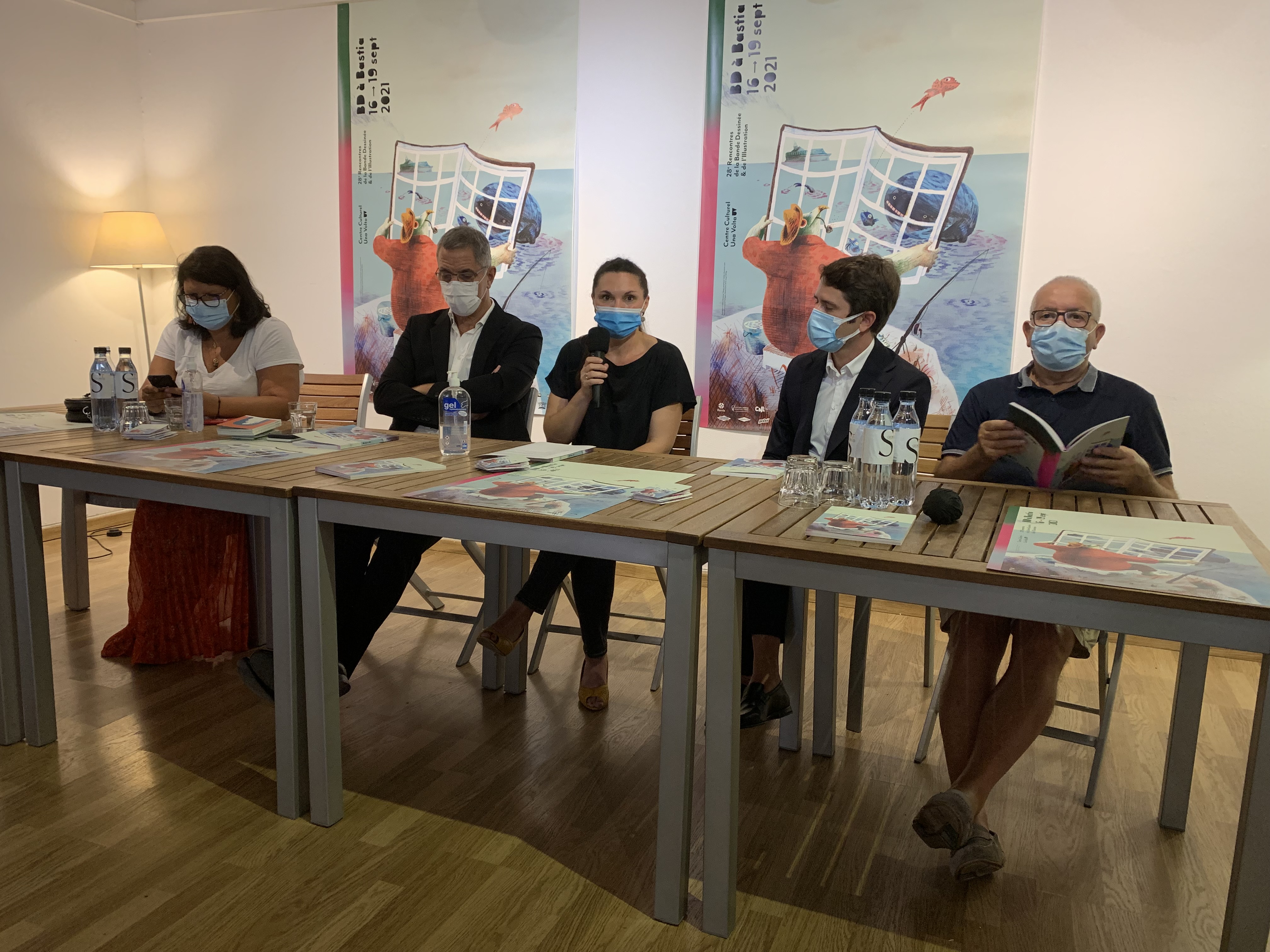 Présentation ce lundi de la 28ème édition de BD Bastia