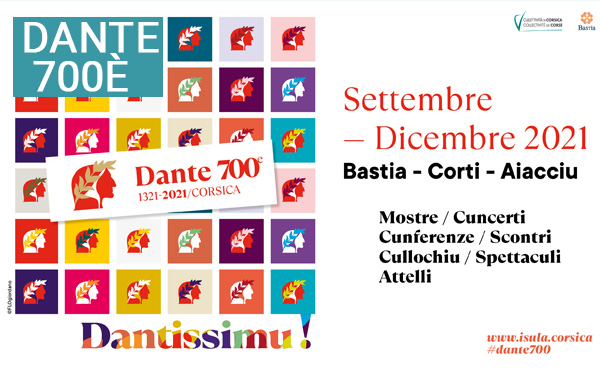 Pour les 700 ans de la mort de Dante, la Corse célèbre "il sommo poeta"