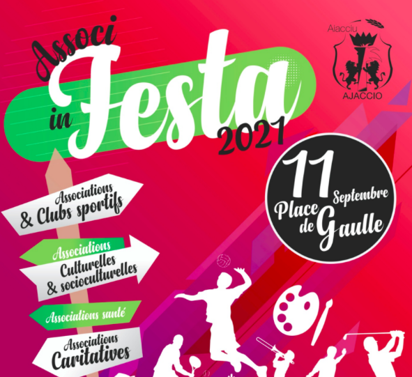Ajaccio : "Associ in Festa" revient ce 11 septembre sur la place du général de Gaulle