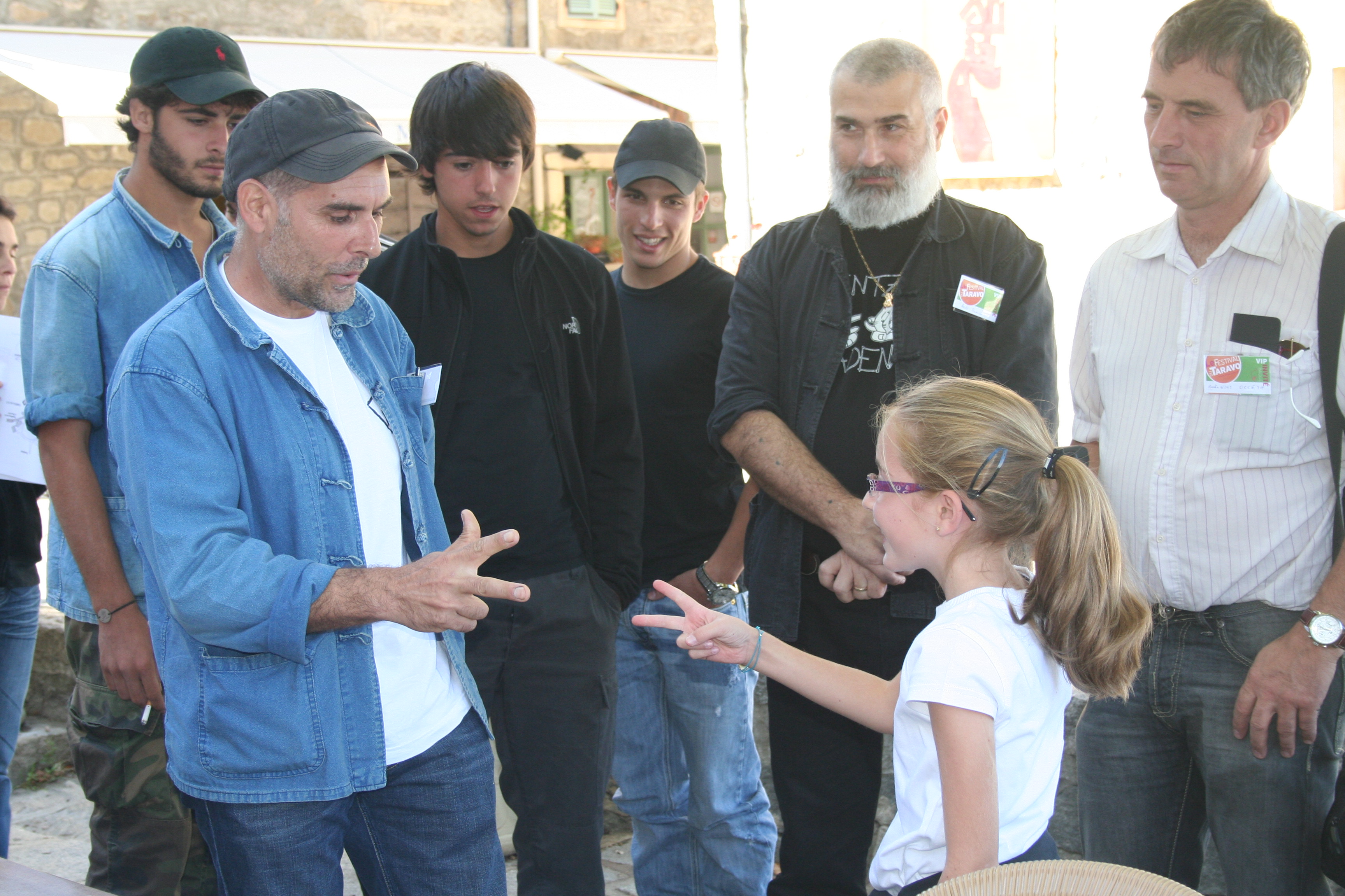 Des ateliers de Morra et de Scopa seront animés par Alexandre Casamarte. Photo : Corsica Morra