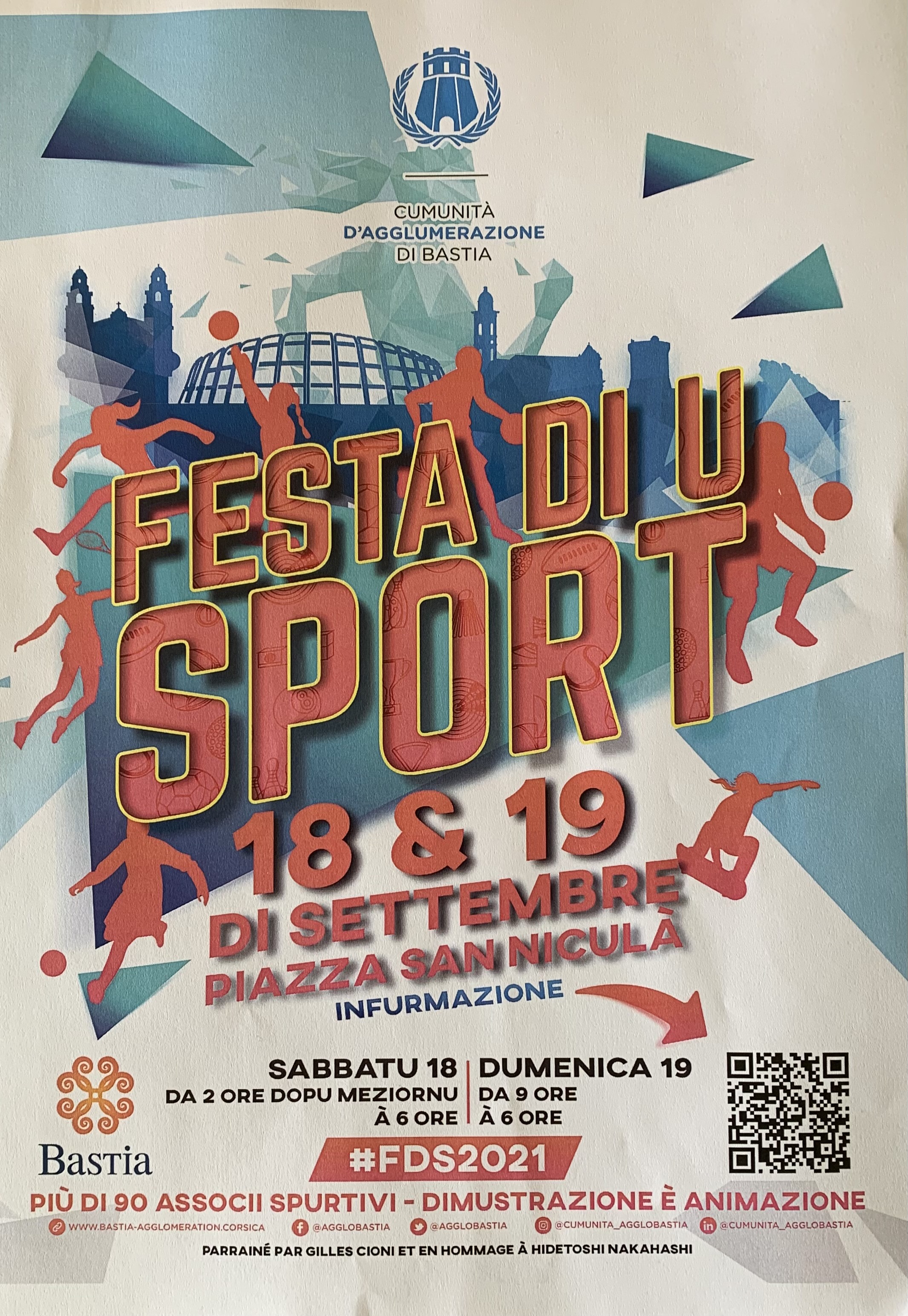 Bastia : la Fête du sport revient du 13 au 19 septembre