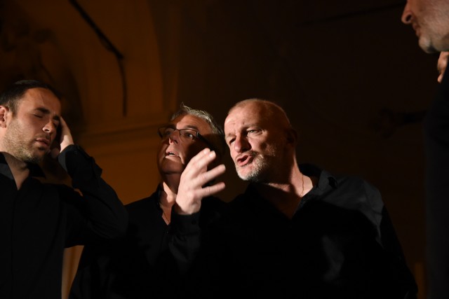 Chaque soir les chants d’A Filetta accueilleront les groupes invités