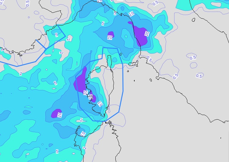 orages et fortes pluies sont attendus dans la nuit de vendredi à samedi