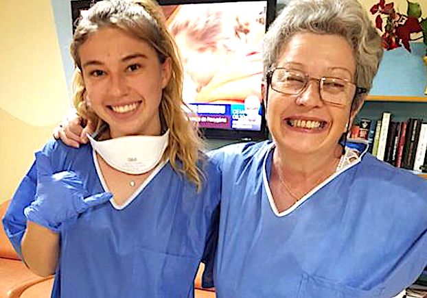 Etudiante infirmière à l'IFSI d'Ajaccio, Manon Novelli  rêve d'un stage humanitaire au Sri Lanka