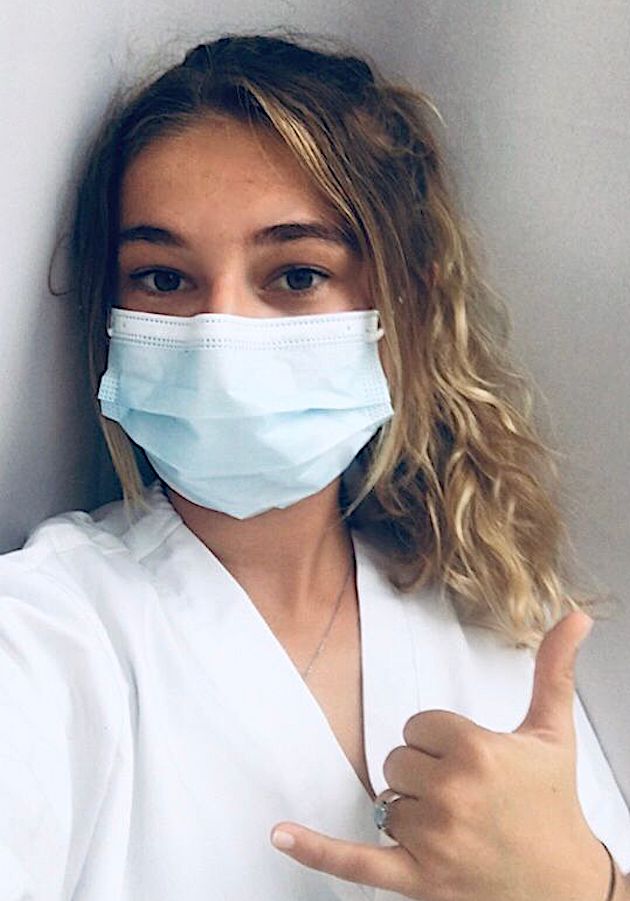 Etudiante infirmière à l'IFSI d'Ajaccio, Manon Novelli  rêve d'un stage humanitaire au Sri Lanka