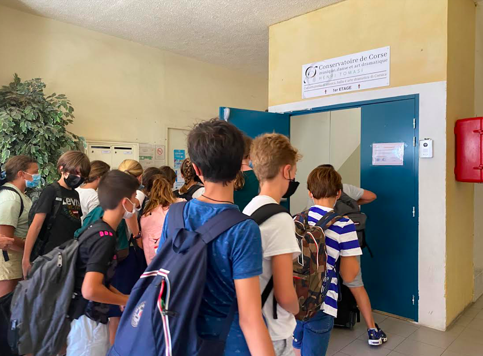 Les jeunes artistes font leur rentrée à Ajaccio