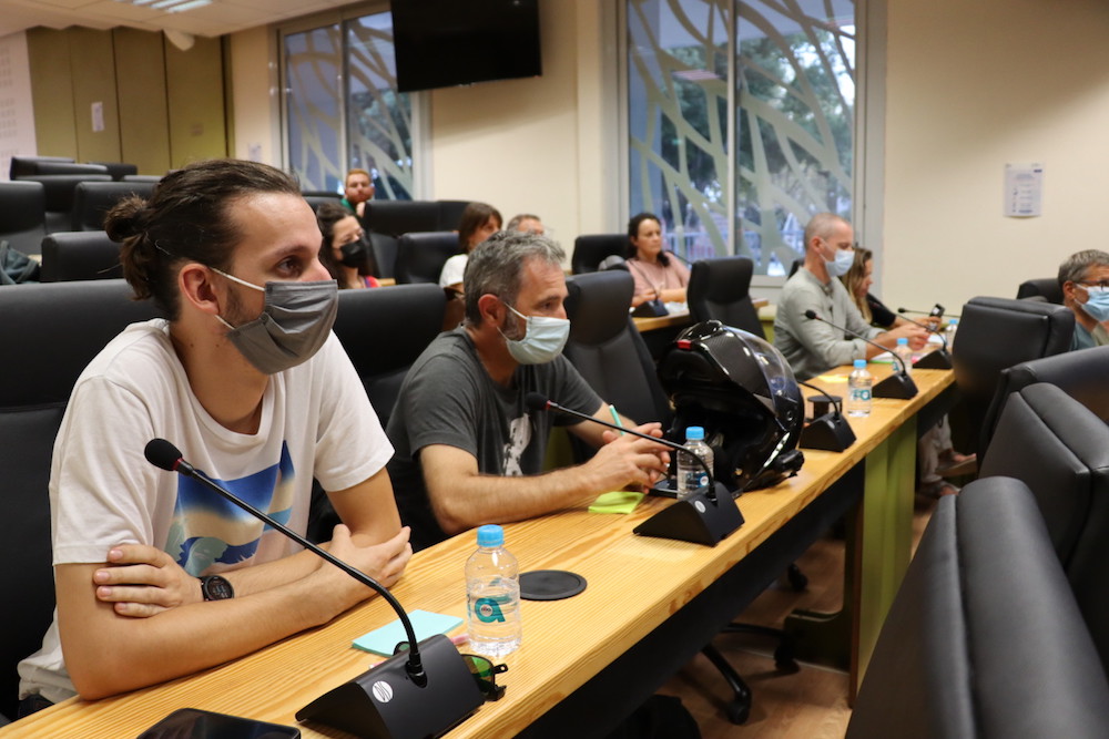 Hyacinthe Vincenti, secrétaire général du club Alpin français de Haute-Corse.