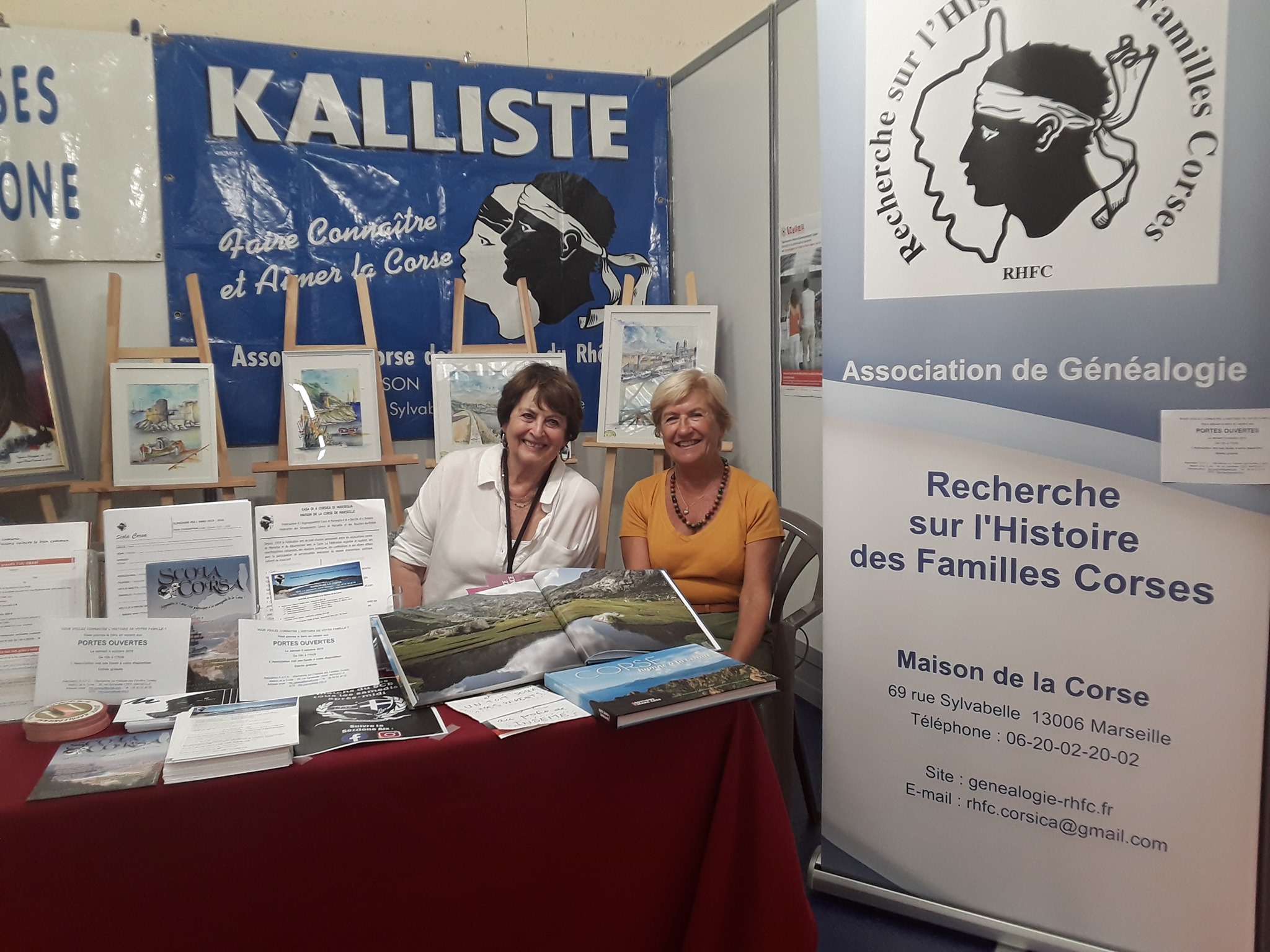 Photo d'archives de l'association.