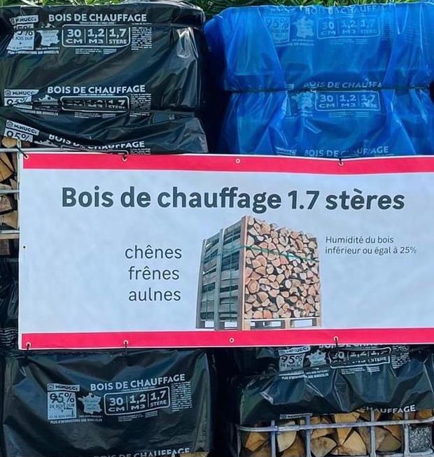 "Importer du bois de chauffage en Corse est ubuesque", selon u Culletivu per a Furesta Corsa