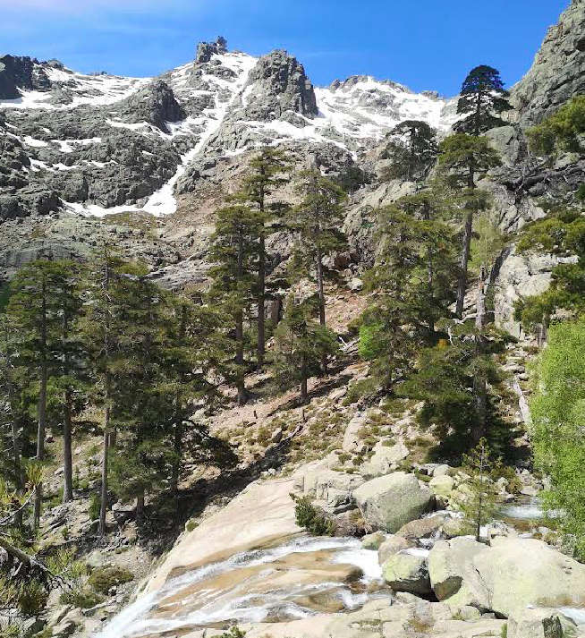 Cascade de Radule - photo  Stephanie Ingram