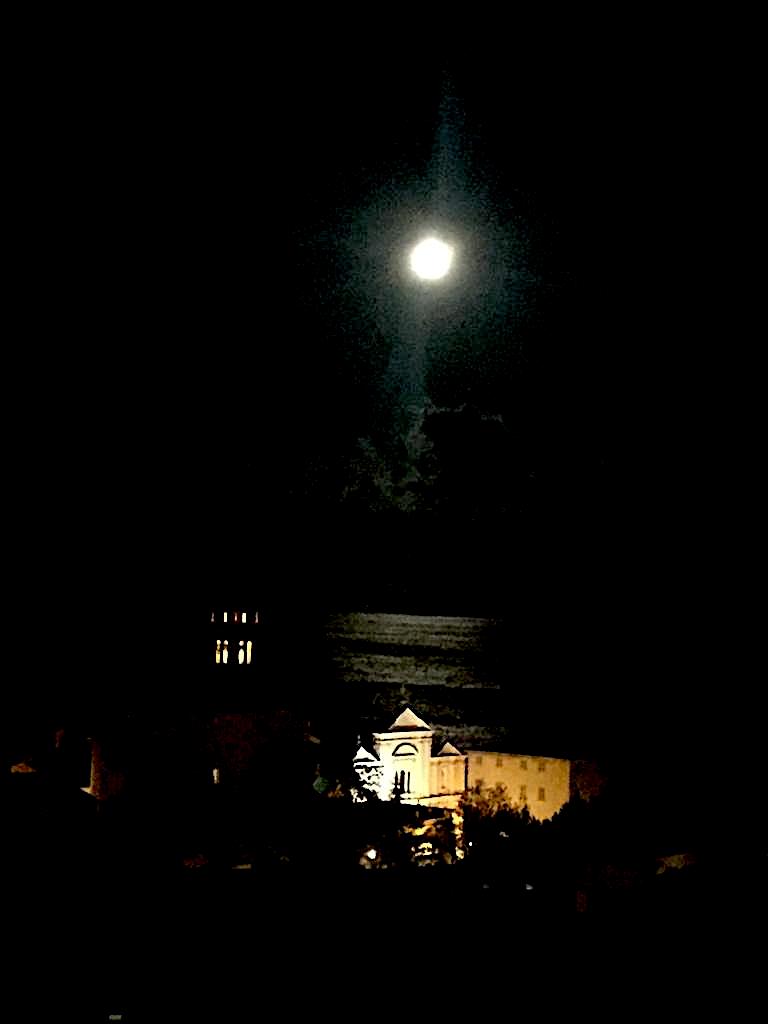 La photo du jour : Santa Maria illuminée