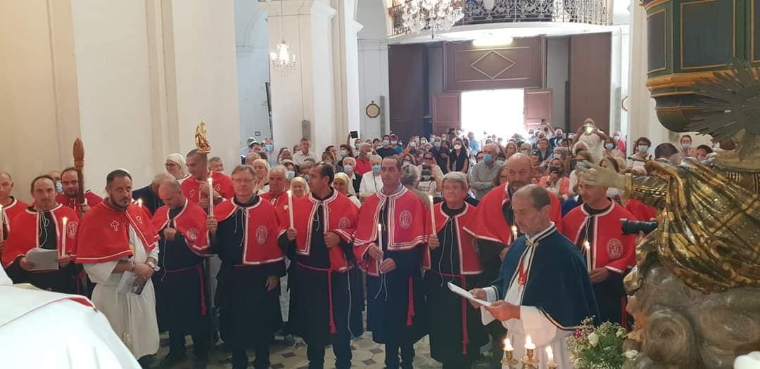 Photo : confrérie de Speluncatu, Sant Antone Abbatte.