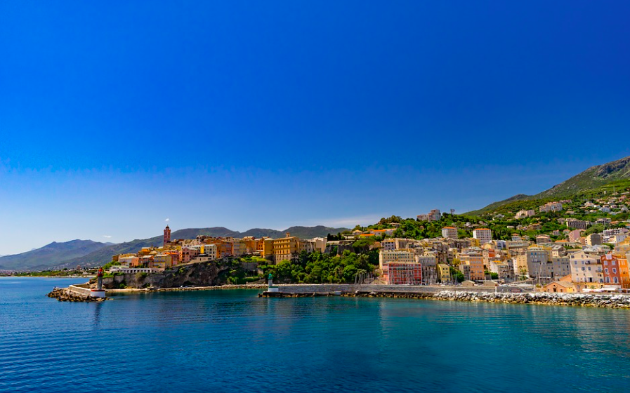 Bastia - Photo illustration