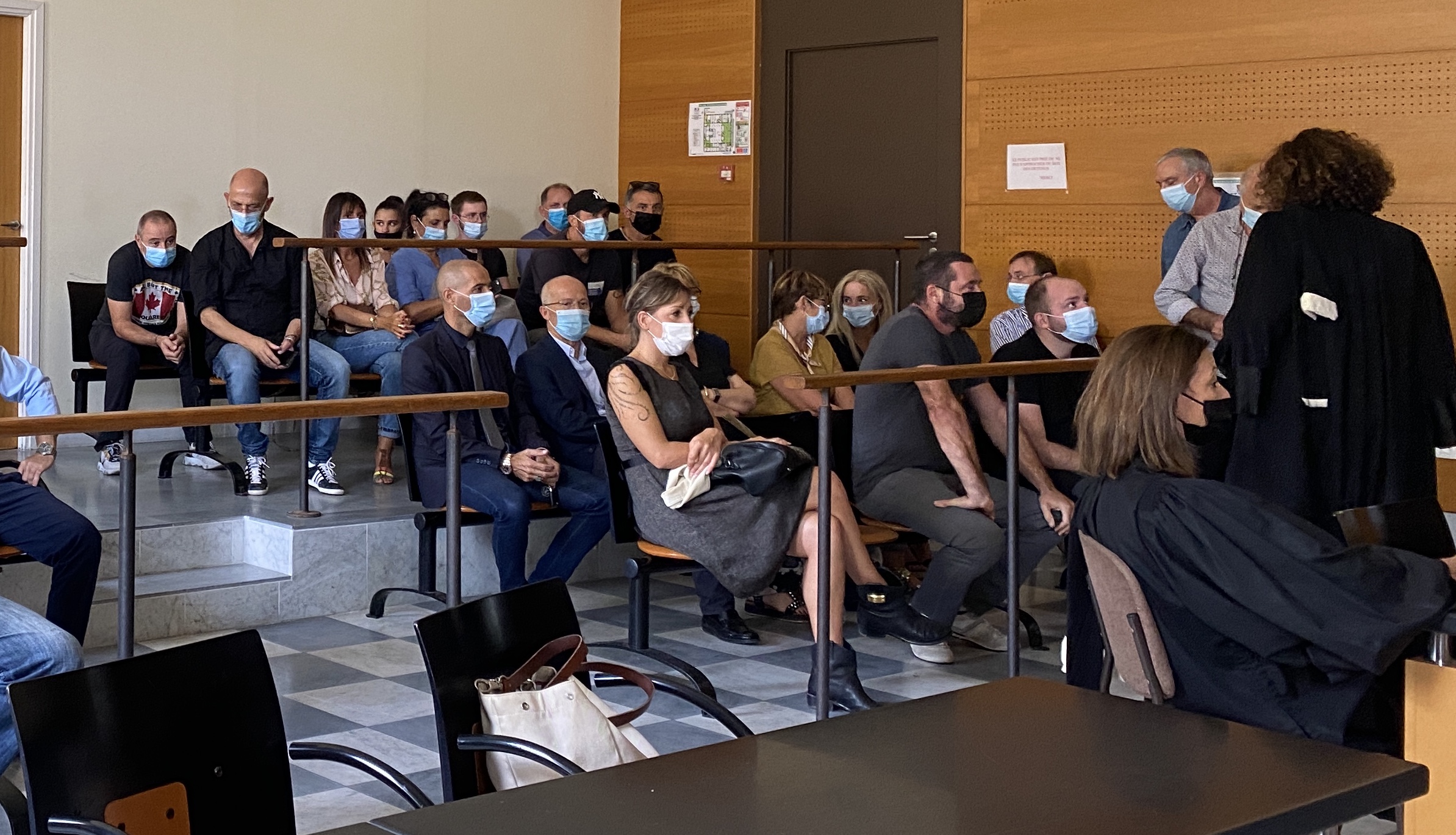 Trois ans de prison ferme dont un avec sursis pour l'homme qui avait agressé les deux agents de l'Office hydraulique.