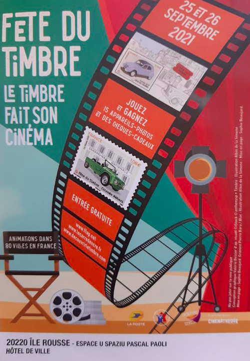 Lisula : La Fête du timbre fait son cinéma les 25 et 26 septembre