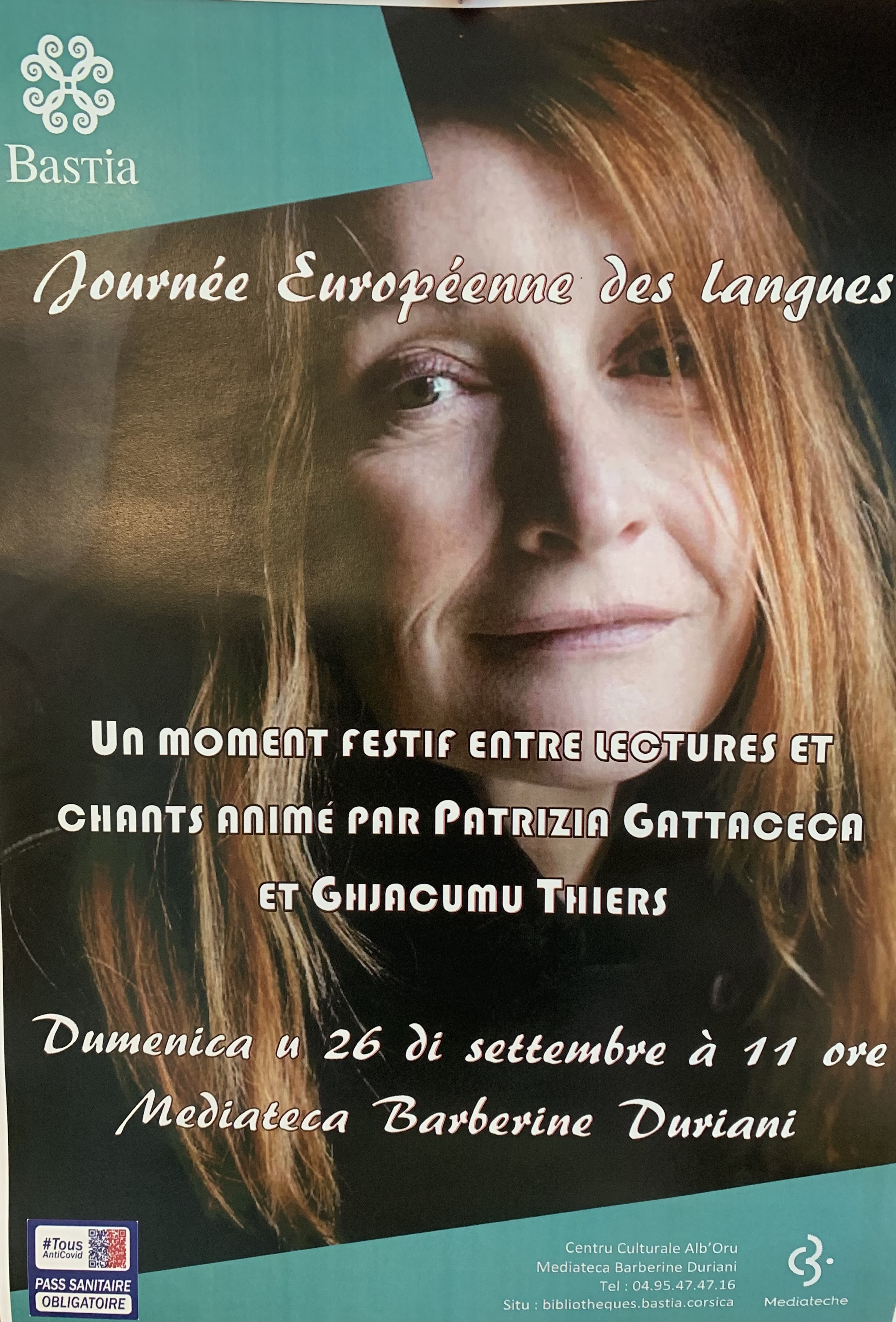 Bastia célèbre la journée européenne des langues à l’Alb’Oru