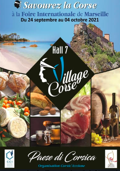 Du 24 septembre au 24 octobre, savourez la Corse à la foire de Marseille
