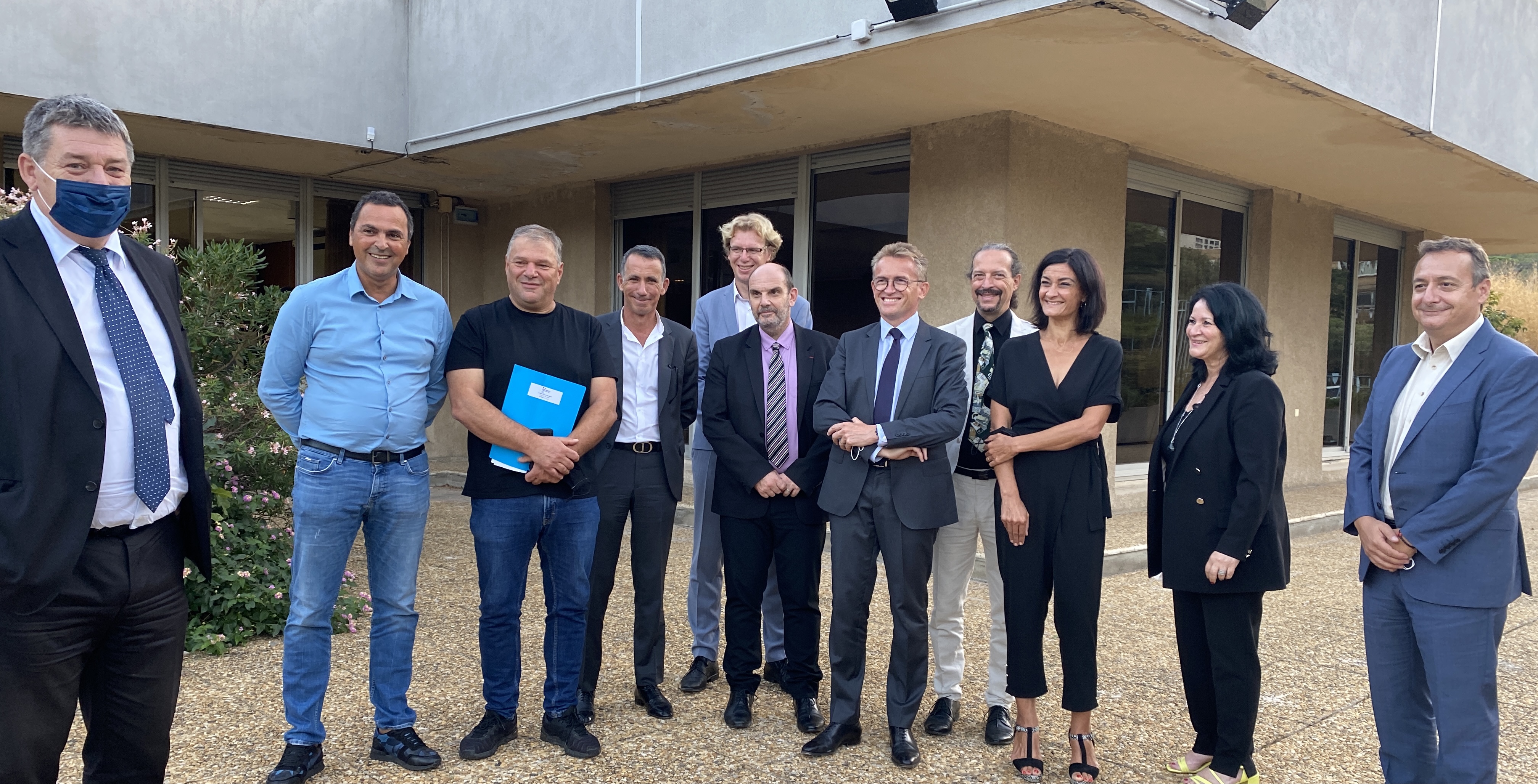 Le premier comité départemental de sortie de crise s’est réuni à la préfecture de Haute-Corse.