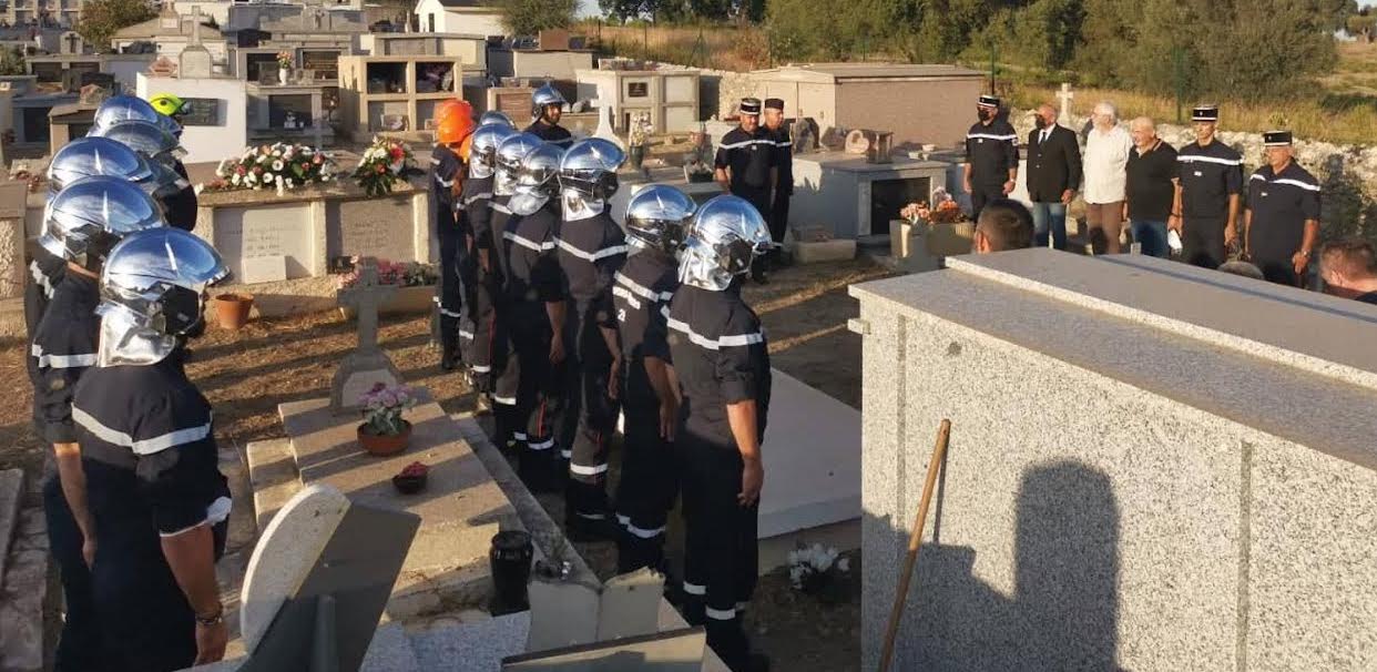 Aleria : la mémoire du Sapeur Francois Ercole honorée