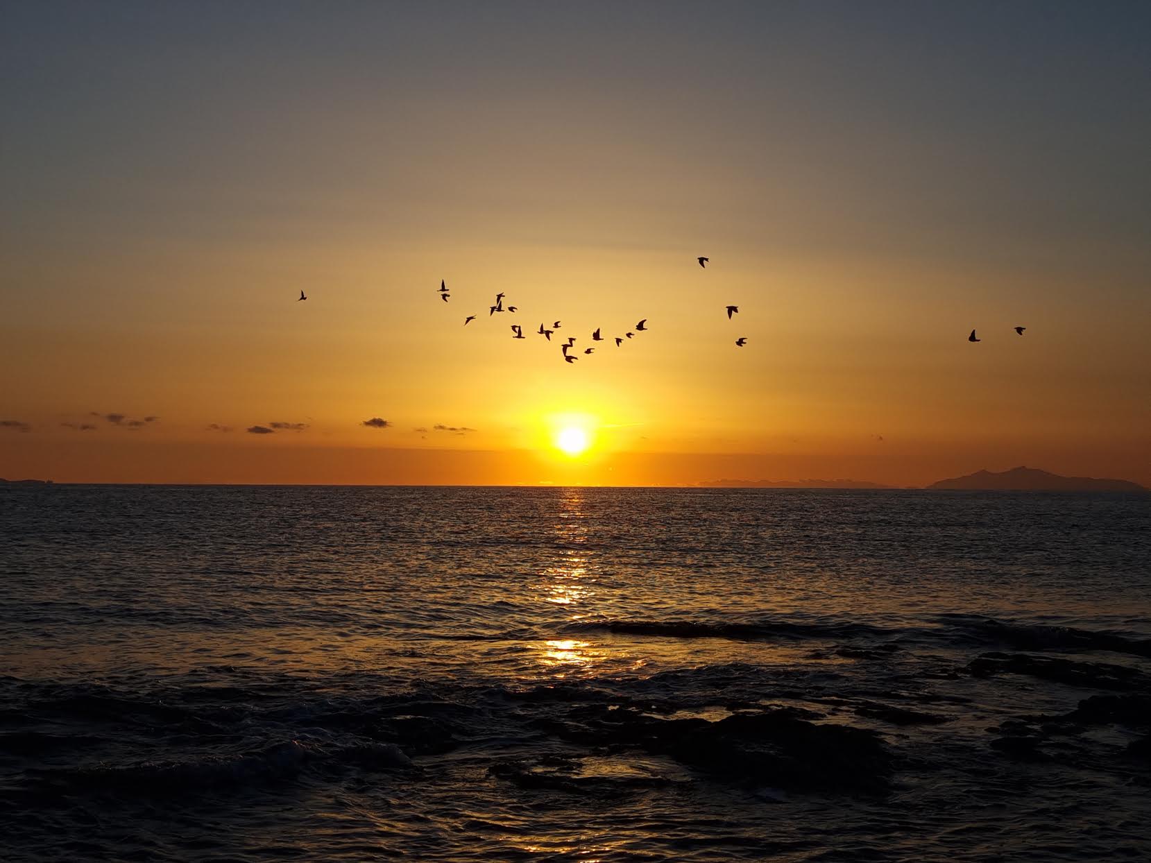 Au large de la Marine de Meria (Gabriel Sambroni)
