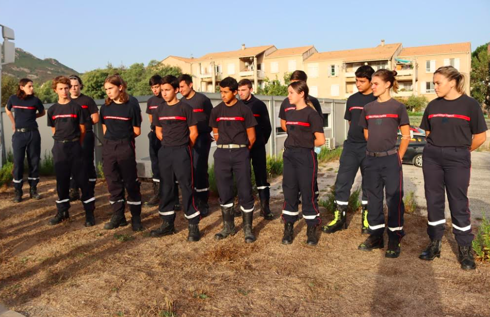 Les jeunes sapeurs-pompiers de Balagne ont fait leur rentrée