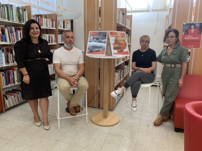 Jean-Pierre Parrocchetti et l'équipe de la bibilothèque centrale vous attendent ce vendredi pour la 1ère d'un cycle de 3 conférences