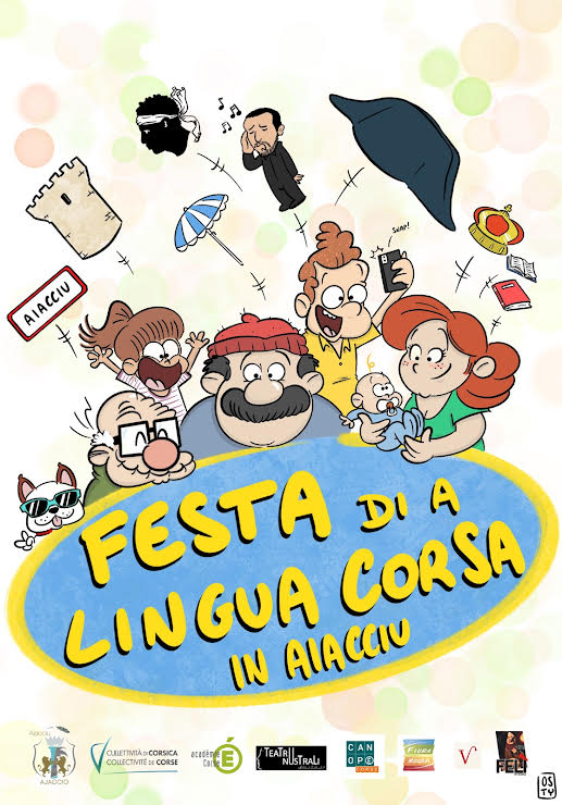 Festa di a lingua 2021 in Aiacciu : trois mois ludiques pour promouvoir l’usage du corse