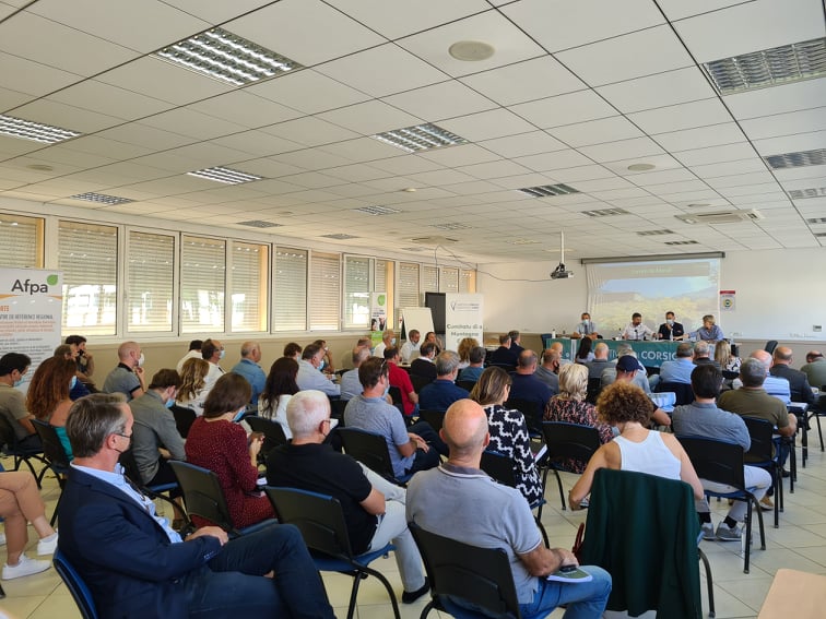 La fréquentation touristique en montagne a occupé la majorité des débats. Crédits Photo : Pierre-Manuel Pescetti