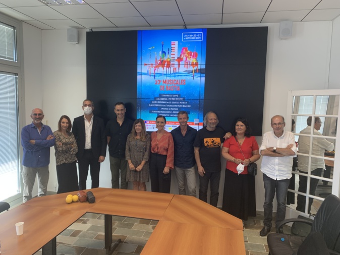 Organisateurs et partenaires ont présenté la 33ème édition des Musicales de Bastia