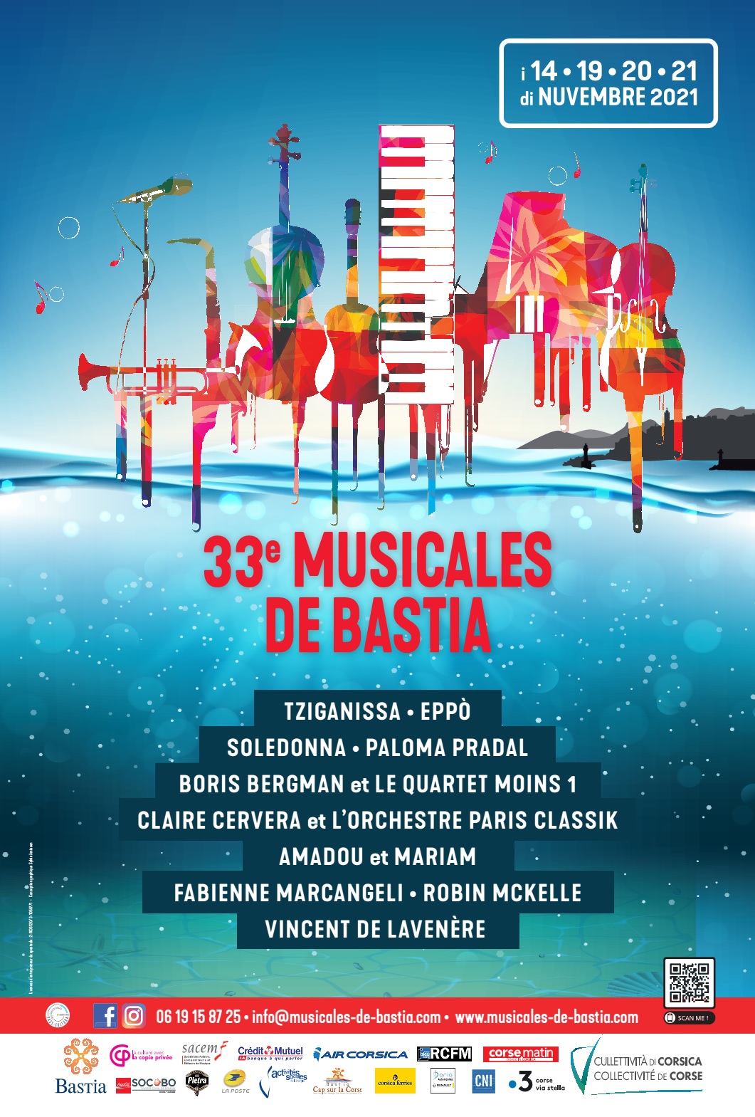 Les Musicales de Bastia s’affichent… enfin !