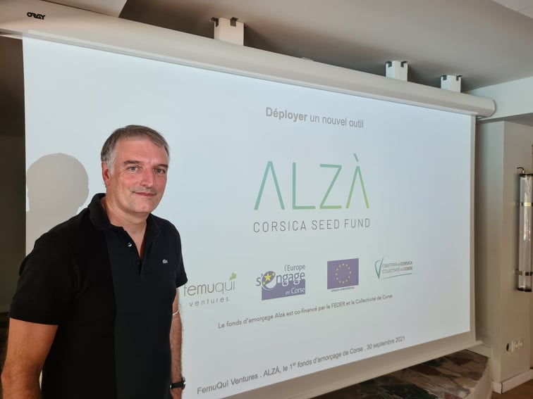 Le fonds d'amorçage Alzà a été présenté ce jeudi 30 septembre à Venaco. Crédits Photo : Pierre-Manuel Pescetti