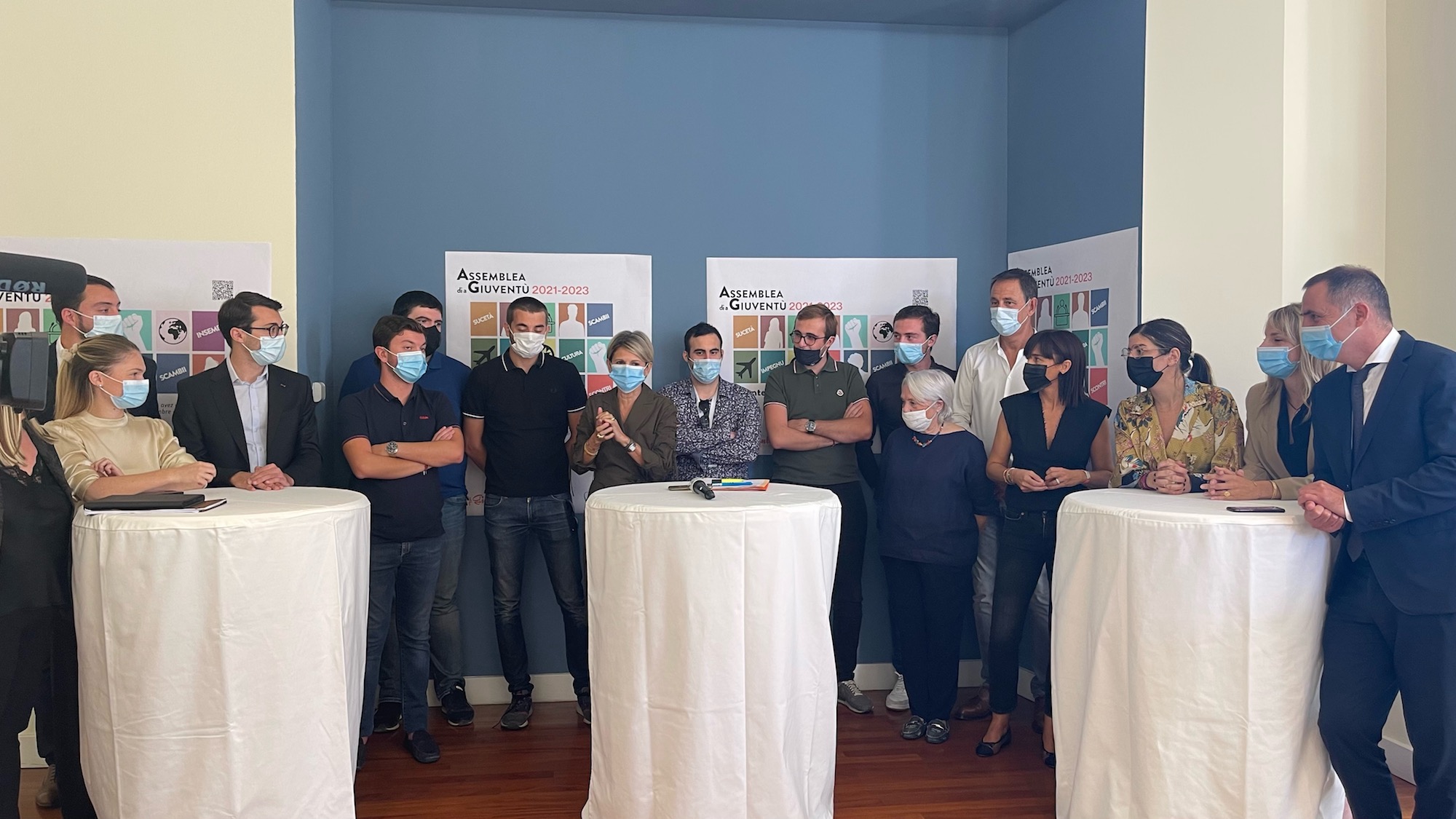 L'Assemblea di a ghjuventù recherche des nouveaux conseillers