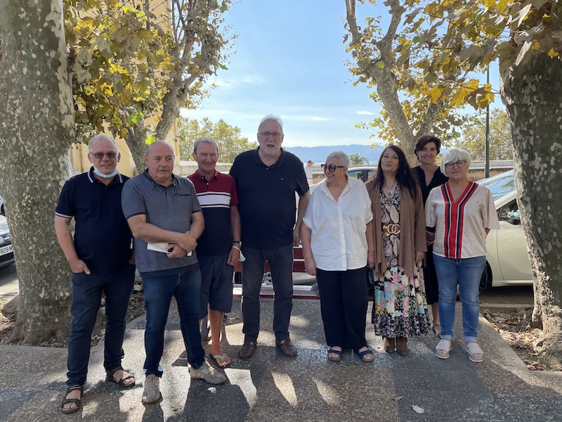 Le collectif Maffia No, A Vita Iè ce vendredi 1er octobre - Photo Nicole Mari