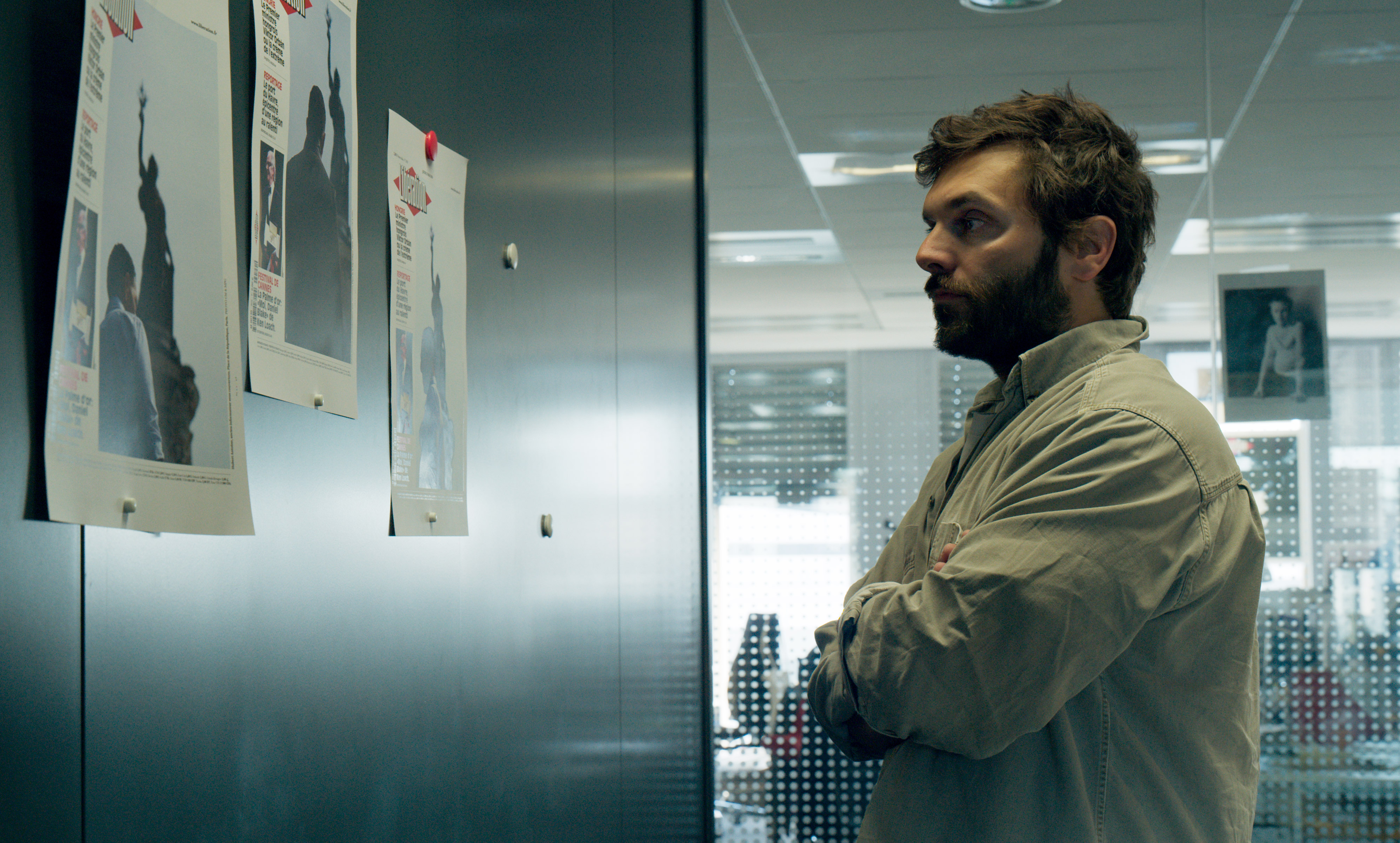 Pio Marmaï dans Enquête sur un scandale d'Etat de Thierry de Peretti - ©Les films Velvet