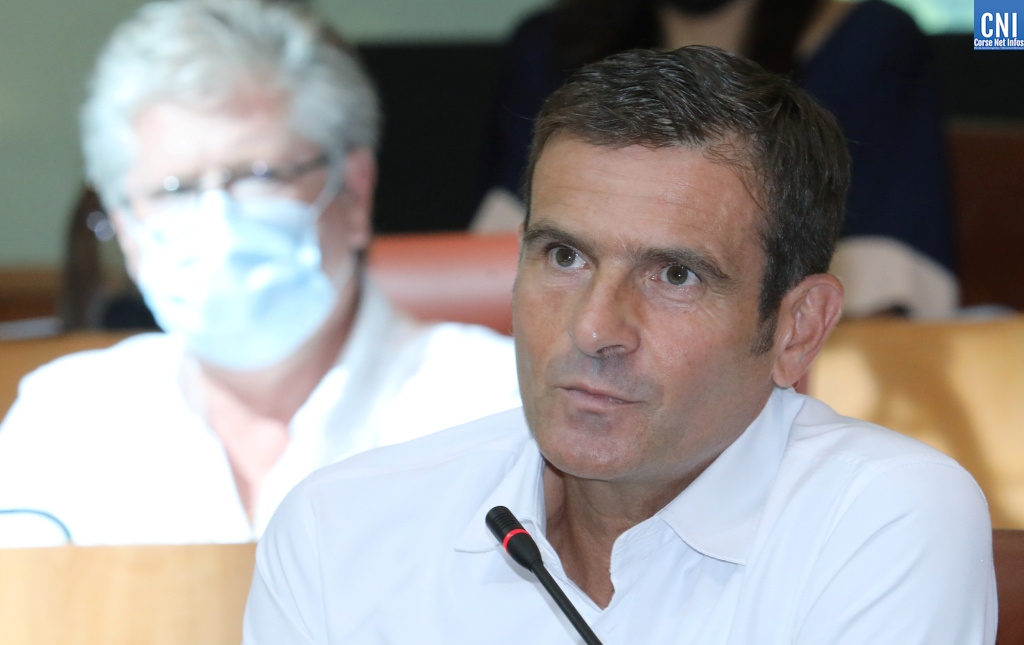 Jean-Martin Mondoloni. Photo Michel Luccioni.