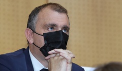 Jean-Christophe Angelini. Photo Michel Luccioni.