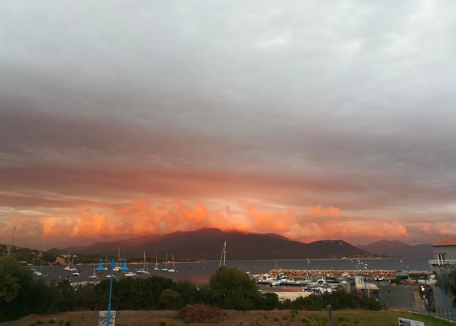 Porto pollo - Photo Josyane Rochereau