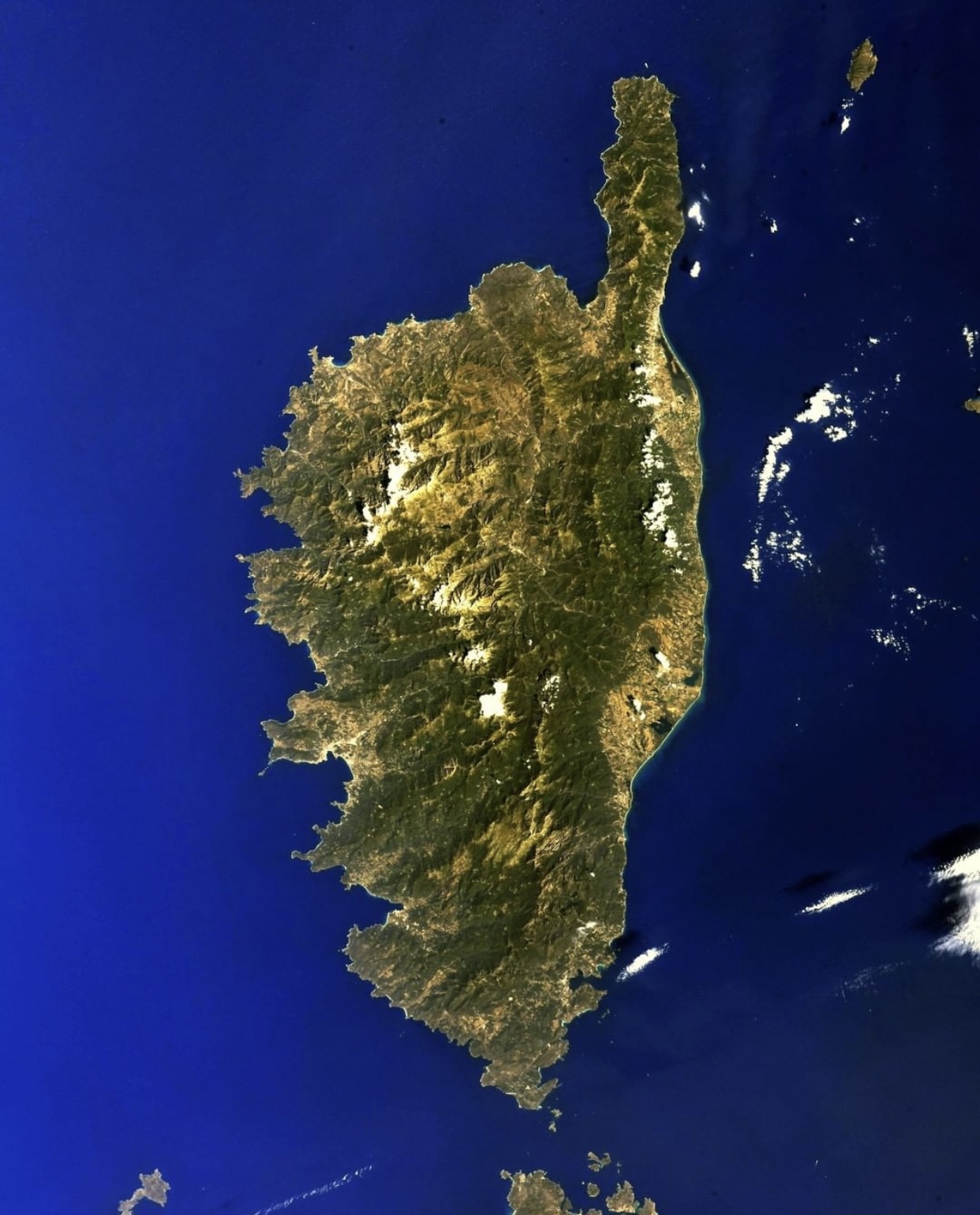 La Corse Vue Du Ciel Par Thomas Pesquet La Corse Vue Du Ciel Par Thomas Pesquet